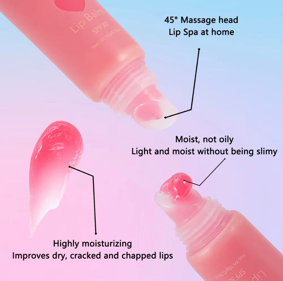 Fruit Hydrating Lip Gloss